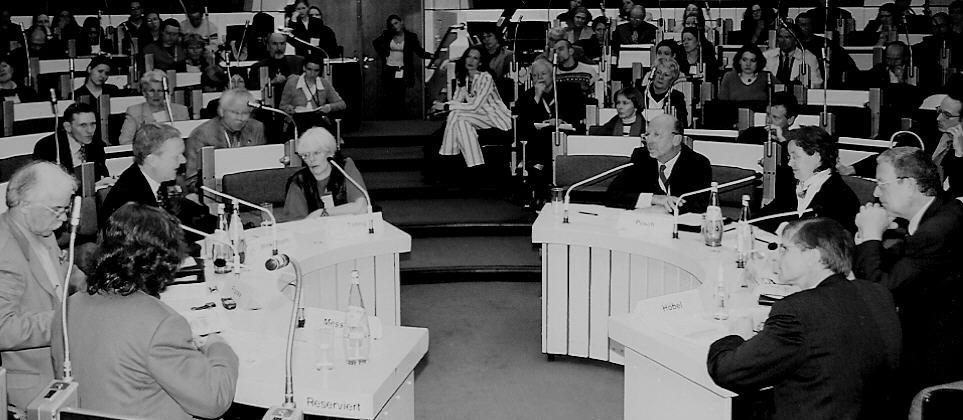 Expertenrunde auf dem  ITB-Podium ( Bild vergrössern)